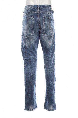 Blugi de bărbați H&M, Mărime L, Culoare Albastru, Preț 102,63 Lei