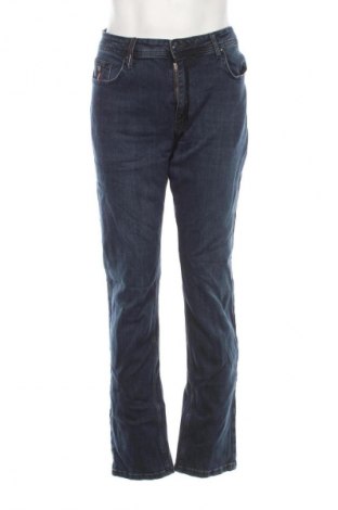 Męskie jeansy Hilfiger Denim, Rozmiar L, Kolor Niebieski, Cena 315,99 zł