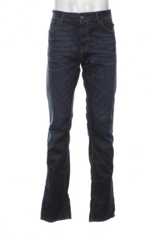 Мъжки дънки Jack & Jones, Размер L, Цвят Син, Цена 48,99 лв.