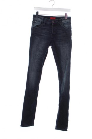 Мъжки дънки Jack & Jones, Размер S, Цвят Син, Цена 48,99 лв.