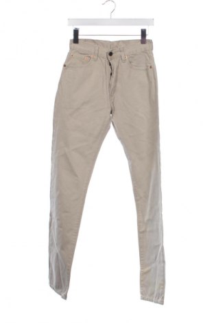 Férfi farmernadrág Levi's, Méret XS, Szín Bézs, Ár 14 972 Ft