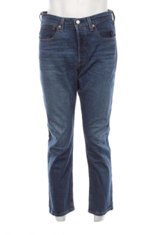 Męskie jeansy Levi's, Rozmiar S, Kolor Niebieski, Cena 245,99 zł
