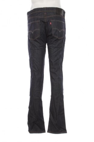 Мъжки дънки Levi's, Размер L, Цвят Син, Цена 75,99 лв.