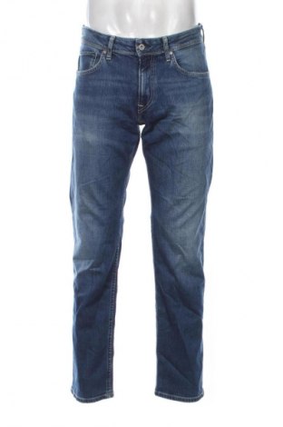 Мъжки дънки Pepe Jeans, Размер L, Цвят Син, Цена 75,99 лв.