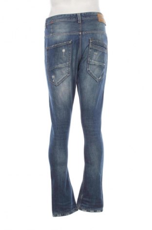 Blugi de bărbați Pull&Bear, Mărime S, Culoare Albastru, Preț 66,99 Lei