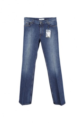 Мъжки дънки Saint Laurent, Размер L, Цвят Син, Цена 1 349,99 лв.