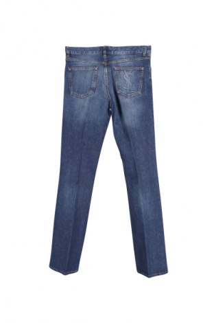 Мъжки дънки Saint Laurent, Размер L, Цвят Син, Цена 1 349,99 лв.