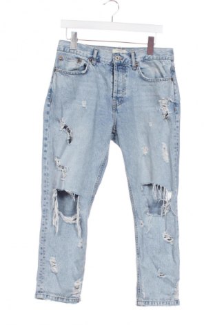 Blugi de bărbați Topman, Mărime M, Culoare Albastru, Preț 82,99 Lei