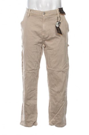 Herren Jeans Unbranded, Größe L, Farbe Beige, Preis 17,99 €
