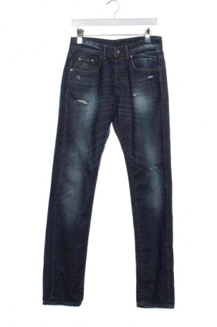 Blugi de bărbați United Colors Of Benetton, Mărime S, Culoare Albastru, Preț 85,02 Lei