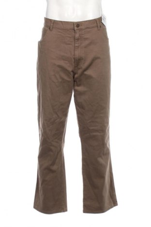 Мъжки дънки Wrangler, Размер XL, Цвят Кафяв, Цена 75,99 лв.