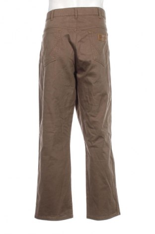 Мъжки дънки Wrangler, Размер XL, Цвят Кафяв, Цена 75,99 лв.