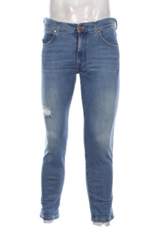 Blugi de bărbați Wrangler, Mărime S, Culoare Albastru, Preț 128,99 Lei
