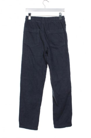 Pantaloni raiați de bărbați Bershka, Mărime S, Culoare Albastru, Preț 102,89 Lei