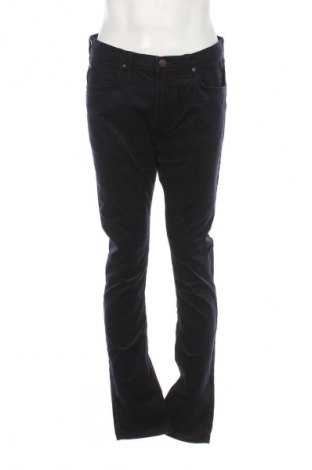 Herren Cordhose Lee, Größe L, Farbe Blau, Preis 22,99 €