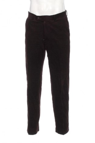 Pantaloni raiați de bărbați McNeal, Mărime M, Culoare Maro, Preț 165,99 Lei