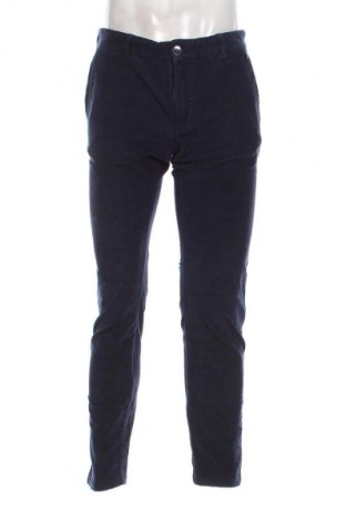 Pantaloni raiați de bărbați Selected Homme, Mărime M, Culoare Albastru, Preț 125,92 Lei