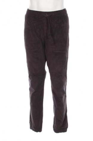 Pantaloni raiați de bărbați Unbranded, Mărime L, Culoare Gri, Preț 86,99 Lei
