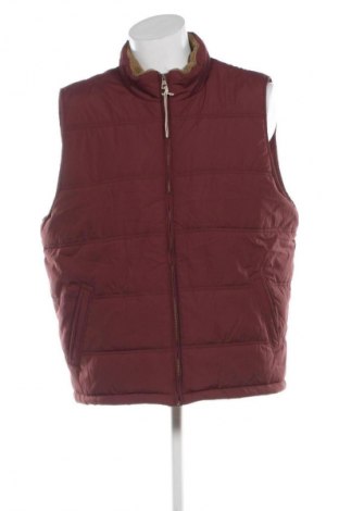 Ανδρικό γιλέκο American Threads, Μέγεθος XXL, Χρώμα Κόκκινο, Τιμή 30,99 €