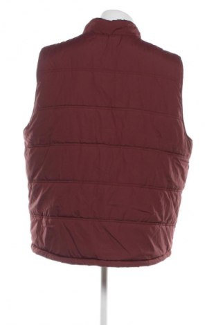 Ανδρικό γιλέκο American Threads, Μέγεθος XXL, Χρώμα Κόκκινο, Τιμή 30,99 €