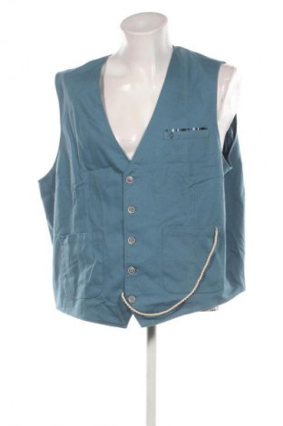 Pánska vesta  Charles Colby, Veľkosť 4XL, Farba Modrá, Cena  27,95 €