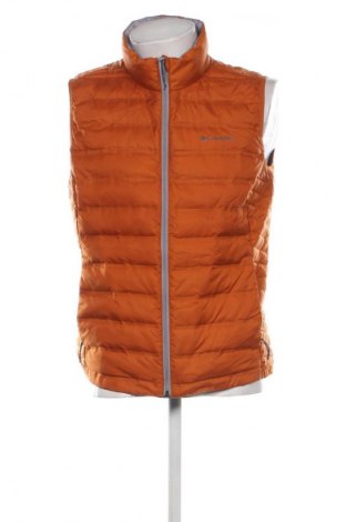 Herrenweste Columbia, Größe XL, Farbe Orange, Preis € 61,99