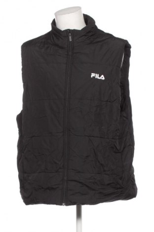 Herrenweste FILA, Größe 3XL, Farbe Schwarz, Preis 61,99 €
