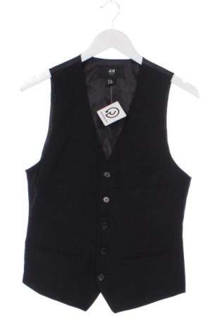 Мъжки елек H&M, Размер M, Цвят Черен, Цена 29,99 лв.