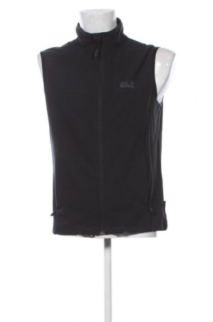Ανδρικό γιλέκο Jack Wolfskin, Μέγεθος M, Χρώμα Μαύρο, Τιμή 43,99 €