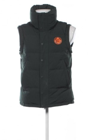Herrenweste Superdry, Größe L, Farbe Grün, Preis € 47,99