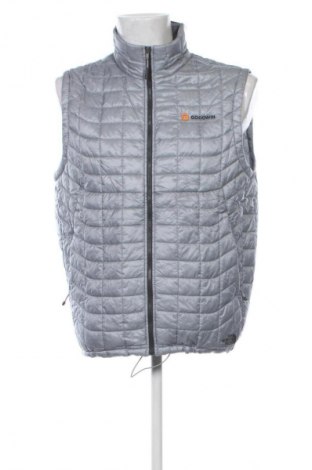 Мъжки елек The North Face, Размер L, Цвят Сив, Цена 139,99 лв.