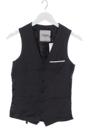Męska kamizelka Topman, Rozmiar S, Kolor Szary, Cena 157,99 zł