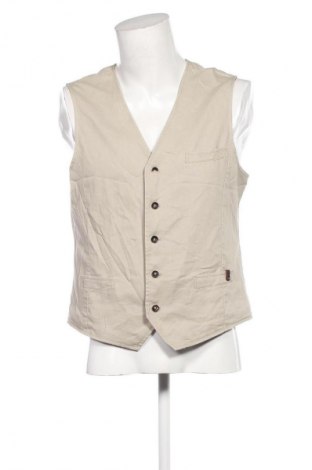Herrenweste Walbusch, Größe L, Farbe Beige, Preis € 47,99