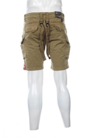 Pantaloni scurți de bărbați Alpha Industries, Mărime M, Culoare Verde, Preț 322,99 Lei