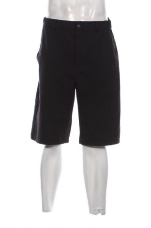 Pantaloni scurți de bărbați Bershka, Mărime L, Culoare Negru, Preț 77,17 Lei