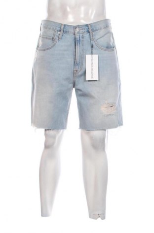 Herren Shorts Calvin Klein Jeans, Größe L, Farbe Blau, Preis € 65,73