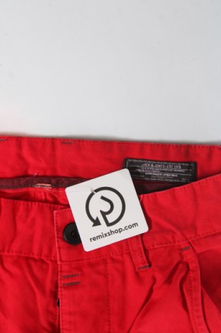 Ανδρικό κοντό παντελόνι Jack & Jones, Μέγεθος S, Χρώμα Κόκκινο, Τιμή 13,99 €