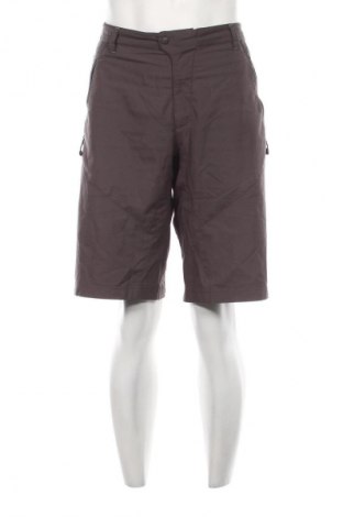 Мъжки къс панталон Jack Wolfskin, Размер XXL, Цвят Сив, Цена 34,99 лв.