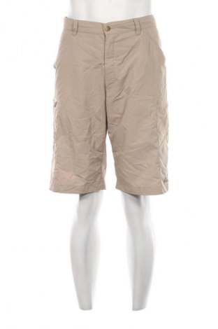 Męskie szorty Jack Wolfskin, Rozmiar L, Kolor Brązowy, Cena 128,99 zł