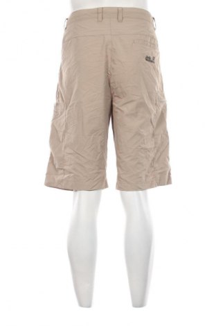 Męskie szorty Jack Wolfskin, Rozmiar L, Kolor Brązowy, Cena 128,99 zł