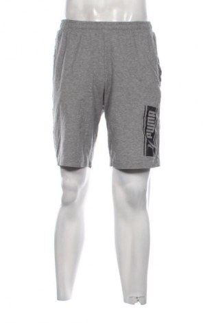 Pantaloni scurți de bărbați PUMA, Mărime M, Culoare Gri, Preț 144,76 Lei