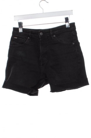 Pantaloni scurți de bărbați Pull&Bear, Mărime M, Culoare Negru, Preț 76,00 Lei