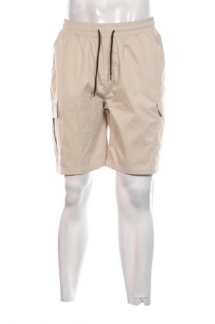 Pantaloni scurți de bărbați SHEIN, Mărime L, Culoare Bej, Preț 131,09 Lei