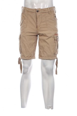 Pantaloni scurți de bărbați Thor Steinar, Mărime S, Culoare Maro, Preț 137,37 Lei