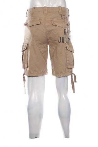 Pantaloni scurți de bărbați Thor Steinar, Mărime S, Culoare Maro, Preț 137,37 Lei
