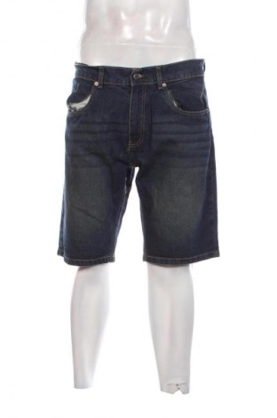 Pantaloni scurți de bărbați Tom & Rose, Mărime L, Culoare Albastru, Preț 89,29 Lei