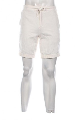 Pantaloni scurți de bărbați Zara, Mărime M, Culoare Alb, Preț 108,47 Lei