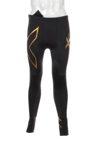 Herren Leggings 2XU, Größe M, Farbe Schwarz, Preis 28,99 €