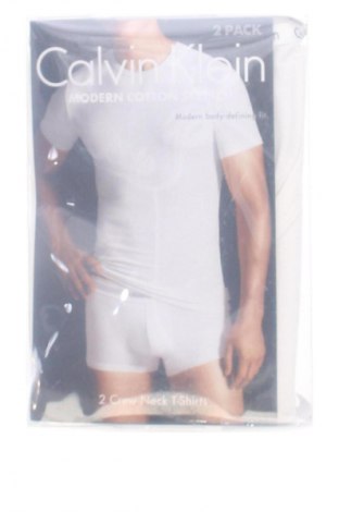 Мъжки комплект Calvin Klein, Размер L, Цвят Бял, Цена 39,88 €