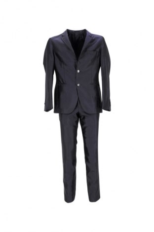 Мъжки костюм Hugo Boss, Размер L, Цвят Син, Цена 1 124,99 лв.